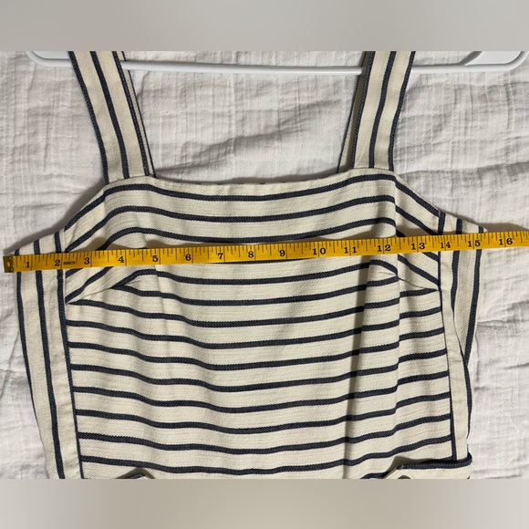 Banana Republic Blue and White Striped Bodycon Dress - Picture 5 of 6